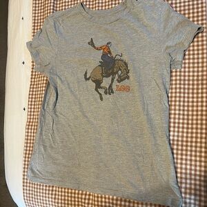 Lee women’s grey Graphic Rodeo T‑Shirt